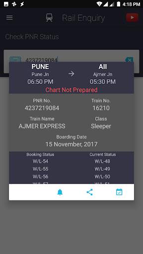 Rail Enquiry screenshot 15