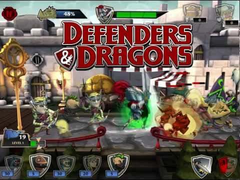 DEFENDERS & DRAGONS screenshot 1