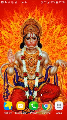 Hanuman Live Wallpaper 4 تصوير الشاشة