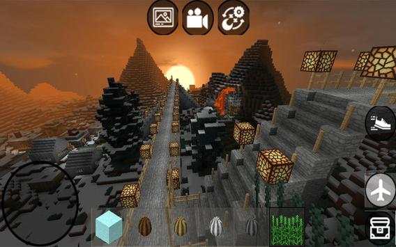 Mini City Craft - New Block Master Building screenshot 1