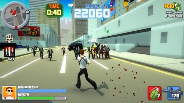L.A. Crime City - FPS स्क्रीनशॉट 1