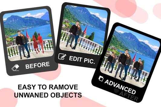 ReEdit Photo - Remove Content from Photo screenshot 1