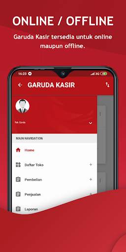 Garuda Kasir | Aplikasi kasir screenshot 4