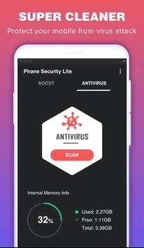 Phone Security Lite screenshot 1