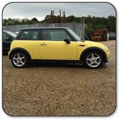 Modified Mini Cooper