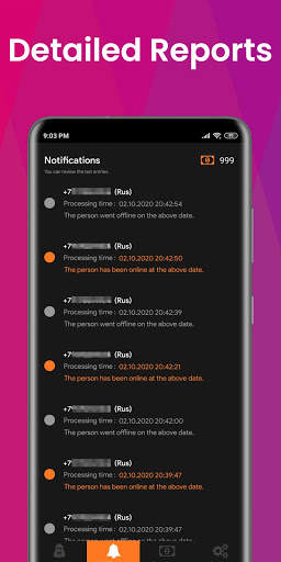 Whats Tracker screenshot 1
