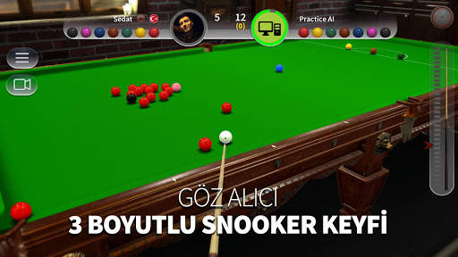 Snooker Elite 3D screenshot 1