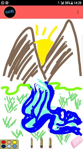 Swirl - A Paint App screenshot 1