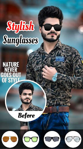 Boy Photo Editor 2023 screenshot 1
