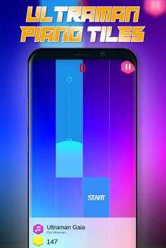 Ultraman Piano Tiles screenshot 3
