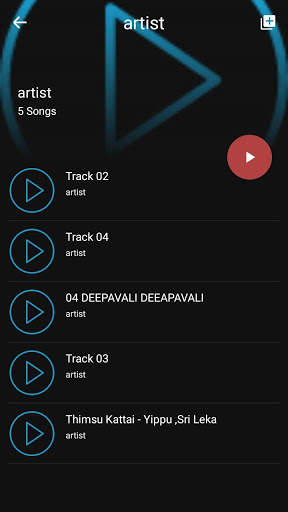 Music Player screenshot 4