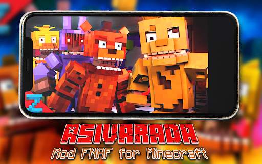 Mod Freddy FNAF for Minecraft 2021 screenshot 3