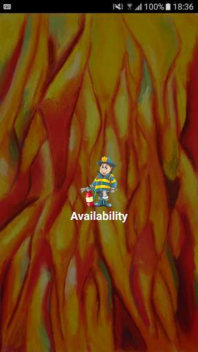 Availability App 1 تصوير الشاشة