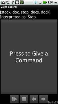 Voice Control screenshot 2