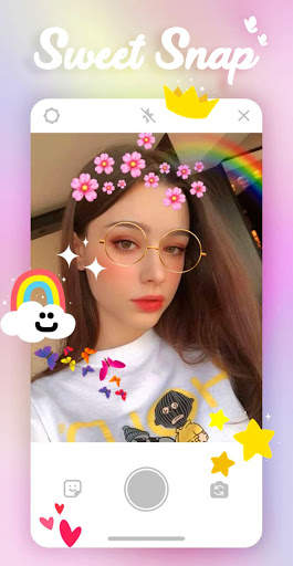 Sweet Snap Camera - Live Filter Selfie Edit screenshot 3