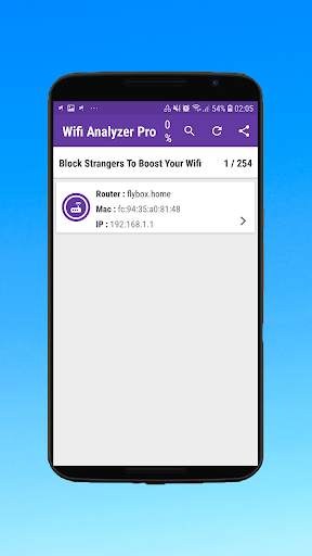 SuperWifi WiFi Analyzer Speed Test & WiFi Blocker screenshot 6