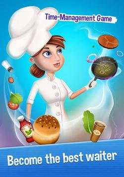 Cooking Happy Mania - Chef Kitchen Game for Kids screenshot 3