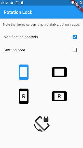 Rotation Lock screenshot 4