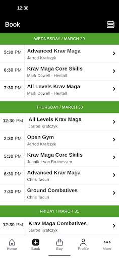 Krav Maga Defence Institute screenshot 2