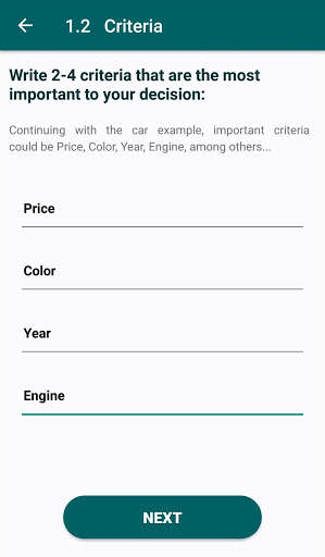 Decision Maker screenshot 3