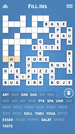 Fill-Ins · Kreuzgitter Worträtsel screenshot 1