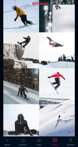 Snowboard 4 تصوير الشاشة
