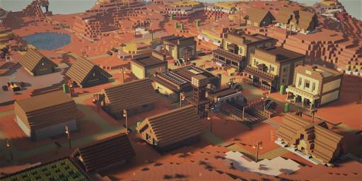 Wild West Maps for Minecraft screenshot 1