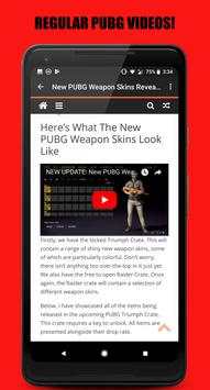 Guide For PUBG Mobile - Stats, Tips, Merch & More screenshot 4