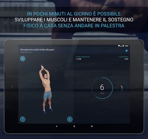 Esercizi a Casa - Fitness e Bodybuilding screenshot 18