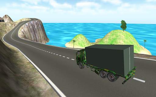 CPEC PK Truck Cargo 3D screenshot 3