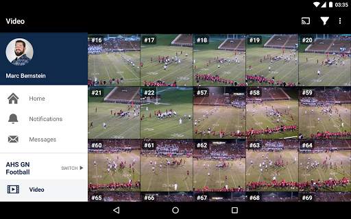 Hudl screenshot 11
