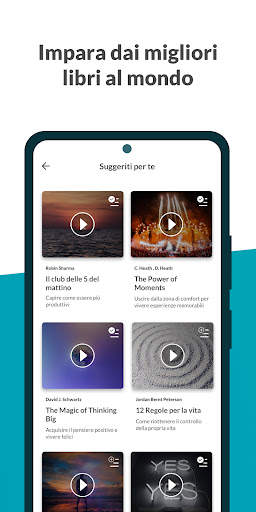4books: audiolibri e podcasts screenshot 4