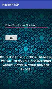 Hack WhatsApp Prank- en screenshot 4