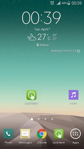 Lock Screen screenshot 1