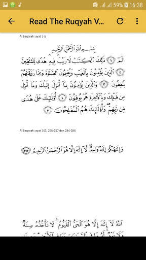 Full Ruqyah Sharia mp3 Offline 2018 screenshot 4
