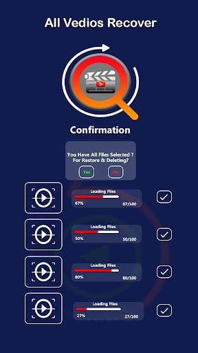 Powerful Video Recover : Del Video Recovery screenshot 4