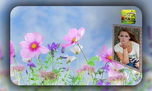 Garden Photo Frame : Photo Editor screenshot 2