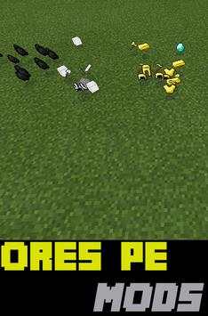 Ores PE Mods For MC screenshot 1