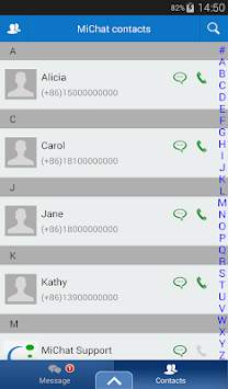 MiChat screenshot 6