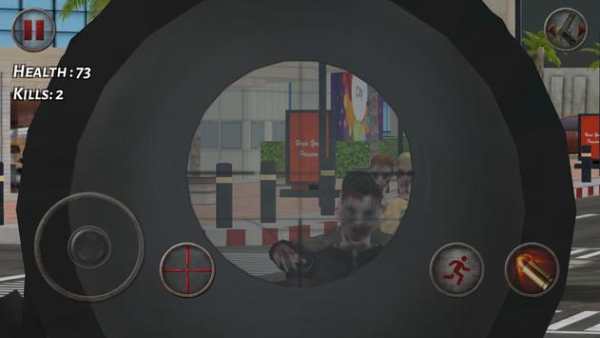 Last Hero - Zombie Sniper 3D FPS screenshot 2
