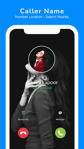 Caller Name Number Location - Search Nearby screenshot 1