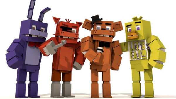 Skins for Minecraft PE - FNAF screenshot 2