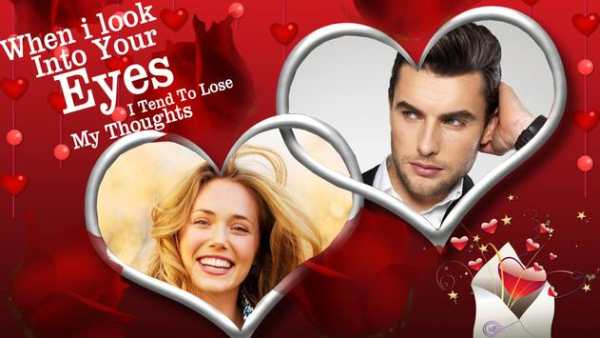 Romantic Photo Love Frames screenshot 4