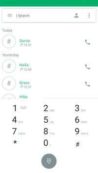 Dial in whatsapp screenshot 2