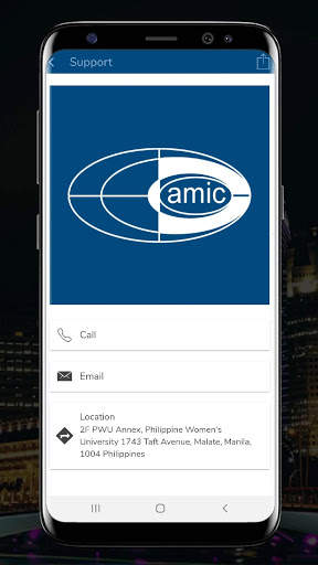 AMIC Members Portal 3 تصوير الشاشة