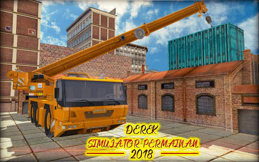 Simulator Mengemudi Game Derek screenshot 8