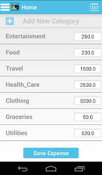 Daily Expense screenshot 2