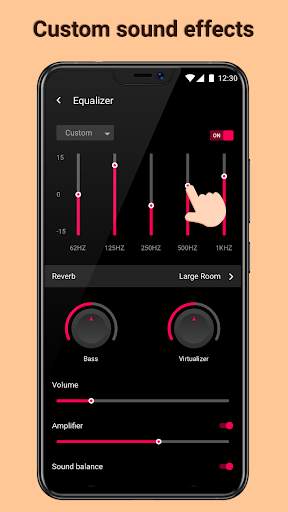 DJmusic - Music Player screenshot 3