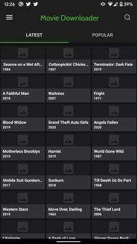 Movie Downloader screenshot 1