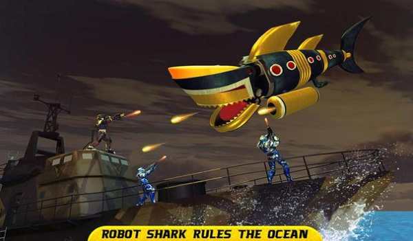 Real Robot Shark Game: Angry Shark Robot Transform screenshot 14